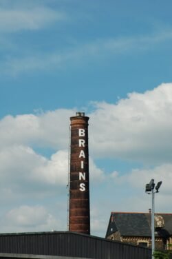 Chimney Of Brains Beer Brewery