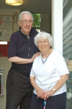 Uncle George and Mom