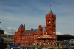 Cardiff Harbor Customs Building