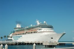 Cruise Liner Majesty Of The Seas