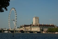 View of London Eye