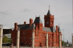 Cardiff Harbor Customs Building