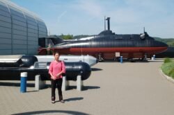 At The Submarine Museum, Subbase Groton