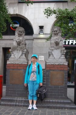 Winnie In London Chinatown
