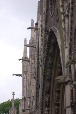 Gargoyles of Notre Dame