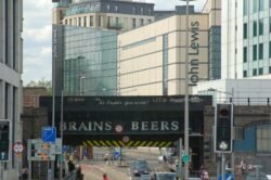 Brains Beer Bridge