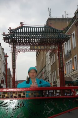 Winnie By the Chinese Gate, London