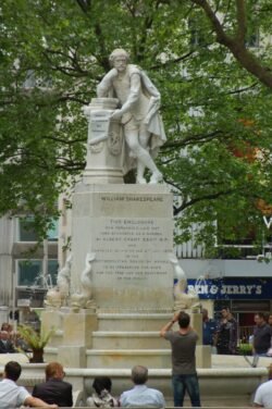 William Shakespeare with Ben and Jerry