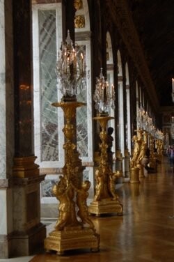 Hall Of Mirrors, Palace Of Versailles