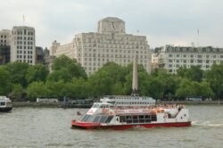 Boats on the Thames