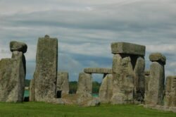 Detail views of Stonehenge starting clockwise from the Heel Stone. View 15 of 27