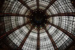 Looking Up At The Skylight