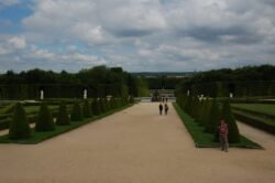 Gardens Outside Versailles