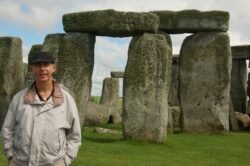 Ron At Stonehenge