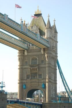 Detail of the Tower Bridge