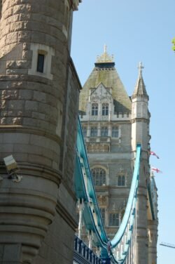 Detail of the Tower Bridge