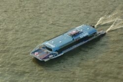 Fast Boat on the Thames
