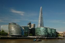 View of the South Side of the Thames River
