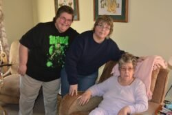 Danese, Jean, and Aunt Claire