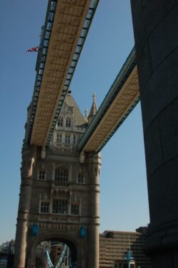 Detail of the Tower Bridge