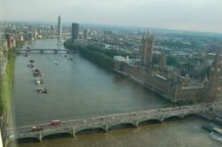 Looking Down On Westminster Hall