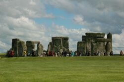 Parting View of Stonehenge
