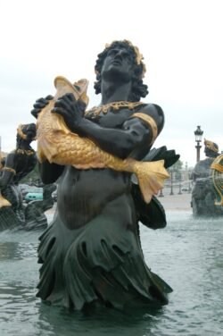 Details Of The Triton Statues