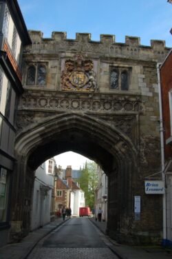 Medieval Entrance to Salisbury