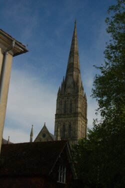 Salisbury Cathedral Spire