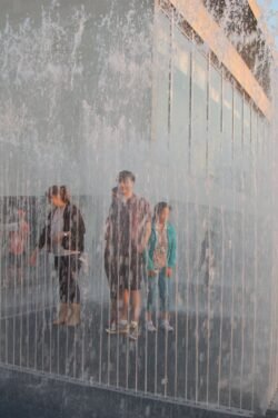 Water Cage in Jubilee Gardens