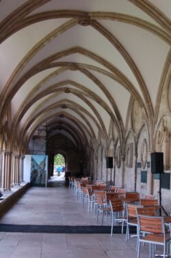 Cloisters Of Salisbury Cathedral