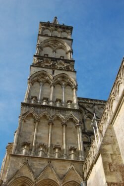 Belltower of Salisbury Cathedral