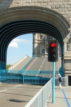 Detail of the Tower Bridge
