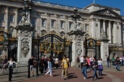 Gates of Buckingham Palace