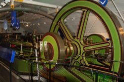 Machinery of the Tower Bridge