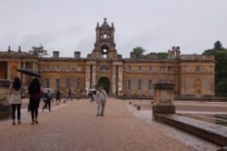 Entrance to Blenheim Palace