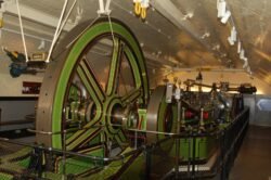Machinery of the Tower Bridge