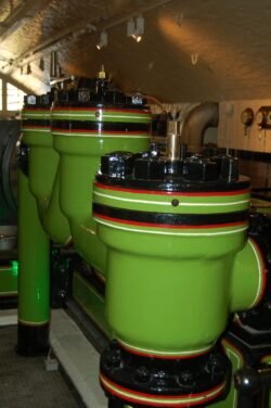 Machinery of the Tower Bridge