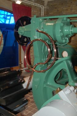 Machinery of the Tower Bridge
