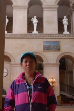 Winnie in Blenheim Palace