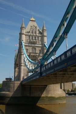 Detail of the Tower Bridge