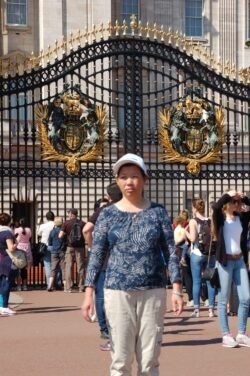 Winnie At Kensington Palace