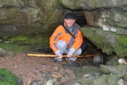 Entering The Cave