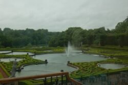 View of Blenheim Palace Gardens