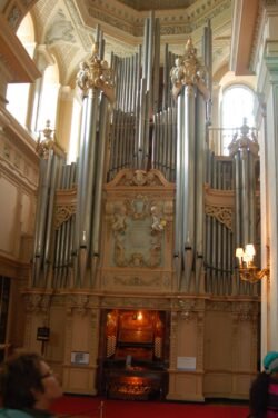 Pipe Organ in Blenheim Palace