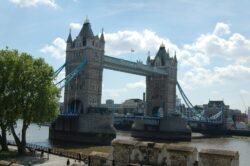 View of the Tower Bridge