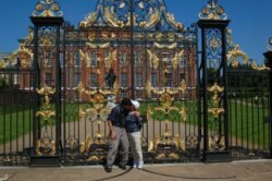 Ron and Winnie At Kensington Palace