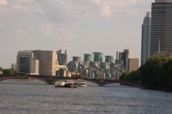 Looking South on the Thames River