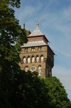 Bell Tower of Cardiff Castle