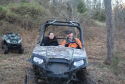 Riding An ATV